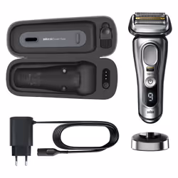 Braun Series 9 Pro 81744531 rasoir pour homme Rasoir à grille Tondeuse Argent - Vue supplémentaire 10