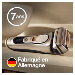 Braun Series 9 Pro 81744531 rasoir pour homme Rasoir à grille Tondeuse Argent - Vue supplémentaire 12