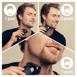 Braun Series 9 Pro 81744531 rasoir pour homme Rasoir à grille Tondeuse Argent - Vue supplémentaire 13