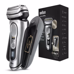 Braun Series 9 Pro 81744531 rasoir pour homme Rasoir à grille Tondeuse Argent