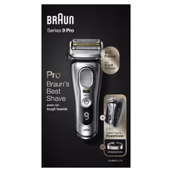 Braun Series 9 Pro 81744531 rasoir pour homme Rasoir à grille Tondeuse Argent - Vue supplémentaire 6