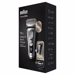 Braun Series 9 Pro 81744531 rasoir pour homme Rasoir à grille Tondeuse Argent - Vue supplémentaire 7