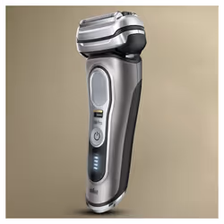Braun Series 9 Pro 9465CC Rasoir à grille Tondeuse Noir, Argent