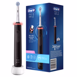 Oral-B 80332156 brosse à dents électrique Adulte Noir, Bleu
