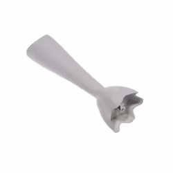 Pied en palstique pour Robot. Référence de la pièce : 7322118374, Marque : BRAUN. Couleur de la pièce : Blanc.