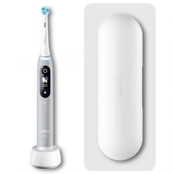 Braun iO Serie 6 Adulte Brosse à dents vibrante Gris