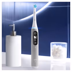 Braun iO Serie 6 Adulte Brosse à dents vibrante Gris
