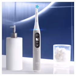 Oral-B iO 80351524 brosse à dents électrique Adulte Brosse à dents vibrante Gris - Vue supplémentaire 10