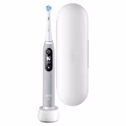 Oral-B iO 80351524 brosse à dents électrique Adulte Brosse à dents vibrante Gris - Vue supplémentaire 11