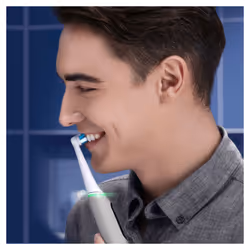 Oral-B iO 80351524 brosse à dents électrique Adulte Brosse à dents vibrante Gris - Vue supplémentaire 8