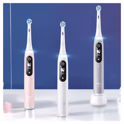 Oral-B iO 80351524 brosse à dents électrique Adulte Brosse à dents vibrante Gris - Vue supplémentaire 9