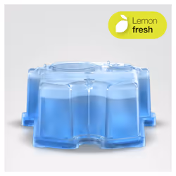 Braun Cartouches De Recharge Clean & Renew CCR, Nettoyant Pour Rasoir Pack De 2