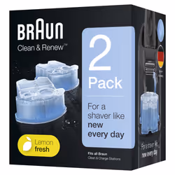 Braun Cartouches De Recharge Clean & Renew CCR, Nettoyant Pour Rasoir Pack De 2 - Vue supplémentaire 6