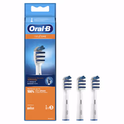 Oral-B 80348363, 3 pièce(s), Blanc, Oral-B, 16,35 g, 18 mm, 60 mm