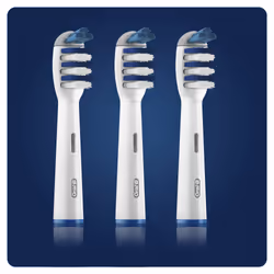 Oral-B 80348363 tête de brosses 3 pièce(s) Blanc