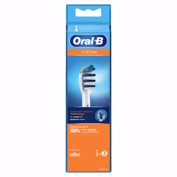 Oral-B 80348363 tête de brosses 3 pièce(s) Blanc