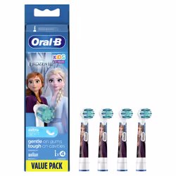 Oral-B Kids 80352086, 4 pièce(s), Noir, Bleu, 3 mois, Gelé, 3 an(s), Hongrie