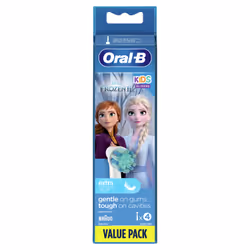 Oral-B Kids 80352086 tête de brosses 4 pièce(s) Noir, Bleu