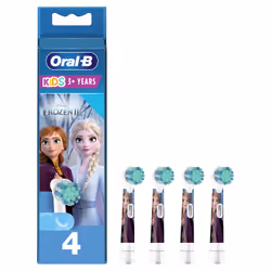 Oral-B Kids 80352086 tête de brosses 4 pièce(s) Noir, Bleu