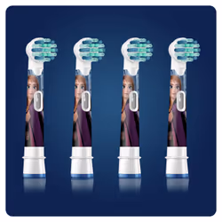 Oral-B Kids 80352086 tête de brosses 4 pièce(s) Noir, Bleu - Vue supplémentaire 4