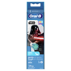 Oral-B Kids 80352619 tête de brosses 2 pièce(s) Multicolore