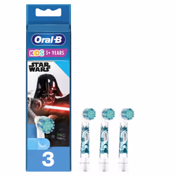 Oral-B 80352667, 3 pièce(s), Bleu, Blanc, Star Wars, 3 an(s), Allemagne, Oral-B