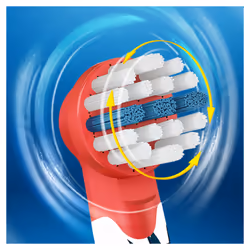 Oral-B 80352667 tête de brosses 3 pièce(s) Bleu, Blanc
