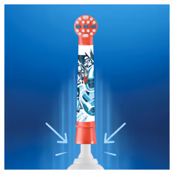 Oral-B 80352667 tête de brosses 3 pièce(s) Bleu, Blanc - Vue supplémentaire 5
