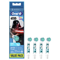 Oral-B Kids 80352668 tête de brosses 1 pièce(s) Bleu, Rouge