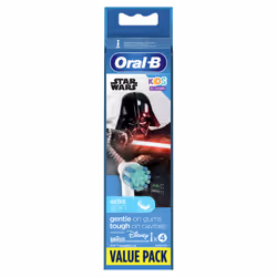 Oral-B Kids 80352668 tête de brosses 1 pièce(s) Bleu, Rouge