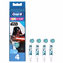 Oral-B Kids 80352668 tête de brosses 1 pièce(s) Bleu, Rouge