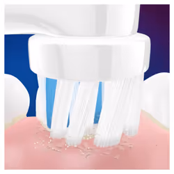 Oral-B Kids 80352668 tête de brosses 1 pièce(s) Bleu, Rouge - Vue supplémentaire 4