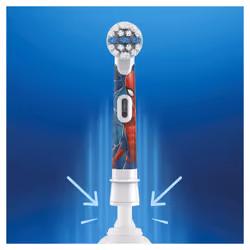 Oral-B Kids 80352668 tête de brosses 1 pièce(s) Bleu, Rouge - Vue supplémentaire 5