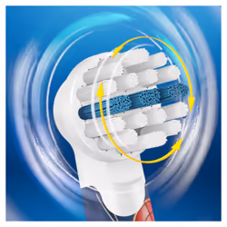 Oral-B Kids 80352668 tête de brosses 1 pièce(s) Bleu, Rouge - Vue supplémentaire 7