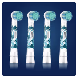 Oral-B Kids 80352668 tête de brosses 1 pièce(s) Bleu, Rouge - Vue supplémentaire 8