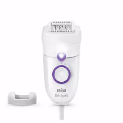Braun Silk-épil 5 505 Power 28 pince(s) Violet, Blanc