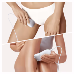 Braun Silk-épil 5 505 Power 28 pince(s) Violet, Blanc - Vue supplémentaire 4