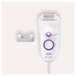 Braun Silk-épil 5 505 Power 28 pince(s) Violet, Blanc - Vue supplémentaire 6