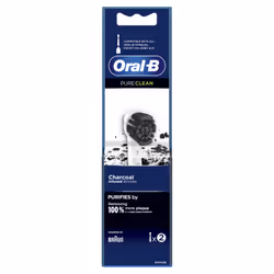 Oral-B PureClean 80352922 tête de brosses 1 pièce(s) Bleu, Rouge
