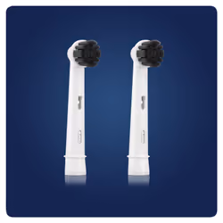 Oral-B PureClean 80352922 tête de brosses 1 pièce(s) Bleu, Rouge - Vue supplémentaire 4