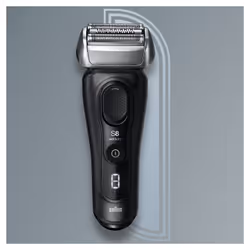 Braun Series 8 81747473 rasoir pour homme Rasoir à grille Noir
