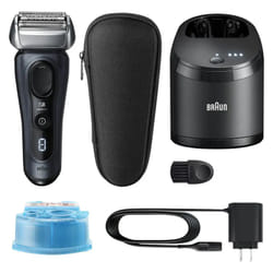 Braun Series 8 8450cc Rasoir rotatif Tondeuse Noir