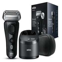 Braun Series 8 8460cc Wet&Dry Rasoir à grille Tondeuse Noir