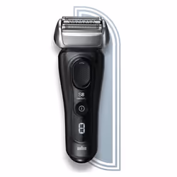 Braun Series 8 8460cc Wet&Dry Rasoir à grille Tondeuse Noir