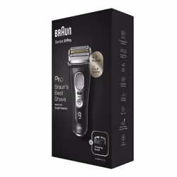 Braun Series 9 Pro 9410s Rasoir à grille Tondeuse Noir