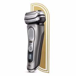 Braun Series 9 9415s Rasoir à grille Tondeuse Noir, Argent