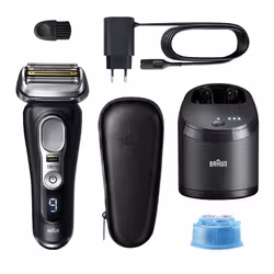Braun Series 9 9460cc Rasoir à grille Noir
