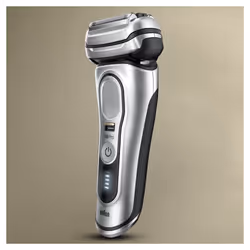 Braun Series 9 9467cc Wet & Dry Rasoir à grille Tondeuse Noir, Gris