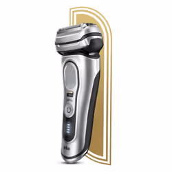 Braun Series 9 Pro 81747654 rasoir pour homme Rasoir à grille Tondeuse Argent