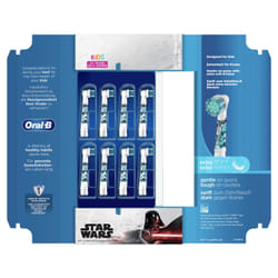 Oral-B Kids 81748450 tête de brosses 8 pièce(s) Multicolore